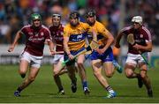 24 July 2016; Tony Kelly of Clare during the GAA Hurling All-Ireland Senior Championship quarter final match between Clare and Galway at Semple Stadium in Thurles, Co Tipperary. Photo by Stephen McCarthy/Sportsfile