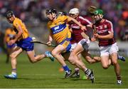 24 July 2016; Tony Kelly of Clare during the GAA Hurling All-Ireland Senior Championship quarter final match between Clare and Galway at Semple Stadium in Thurles, Co Tipperary. Photo by Stephen McCarthy/Sportsfile