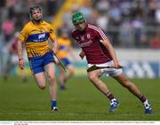 24 July 2016; Adrian Tuohy of Galway during the GAA Hurling All-Ireland Senior Championship quarter final match between Clare and Galway at Semple Stadium in Thurles, Co Tipperary. Photo by Stephen McCarthy/Sportsfile