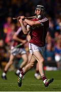24 July 2016; Pádraic Mannion of Galway during the GAA Hurling All-Ireland Senior Championship quarter final match between Clare and Galway at Semple Stadium in Thurles, Co Tipperary. Photo by Stephen McCarthy/Sportsfile