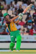 24 July 2016; Guyana Amazon Warriors batsman Chris Lynn en route to 86 during Match 23 of the Hero Caribbean Premier League match between St Lucia Zouks and Guyana Amazon Warriors at the Daren Sammy Cricket Stadium in Gros Islet, St Lucia. Photo by Ashley Allen/Sportsfile