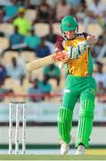24 July 2016; Guyana Amazon Warriors batsman Chris Lynn in action during Match 23 of the Hero Caribbean Premier League match between St Lucia Zouks and Guyana Amazon Warriors at the Daren Sammy Cricket Stadium in Gros Islet, St Lucia. Photo by Ashley Allen/Sportsfile