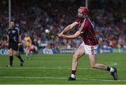 24 July 2016; Cathal Mannion of Galway during the GAA Hurling All-Ireland Senior Championship quarter final match between Clare and Galway at Semple Stadium in Thurles, Co Tipperary. Photo by Stephen McCarthy/Sportsfile