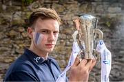 25 July 2016; Waterford’s Austin Gleeson is pictured in Carrick-on-Suir, located close to the border of Tipperary and Waterford ahead of the Bord Gáis Energy GAA Hurling U-21 Munster Final.  The two counties will go head to head at Walsh Park in Waterford on Wednesday night aiming to succeed Limerick as provincial champions. The game takes place on Wednesday, July 27th at Walsh Park in Waterford with a 7.00 throw-in time. The game will be broadcast live on TG4. Photo by Stephen McCarthy/Sportsfile