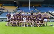 24 July 2016; The Wexford panel ahead of the Electric Ireland GAA Hurling All-Ireland Minor Championship quarter final match between Wexford and Limerick at Semple Stadium in Thurles, Co Tipperary. Photo by Daire Brennan/Sportsfile