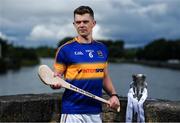 25 July 2016; Tipperary’s Ronan Maher is pictured in Carrick-on-Suir, located close to the border of Tipperary and Waterford ahead of the Bord Gáis Energy GAA Hurling U-21 Munster Final.  The two counties will go head to head at Walsh Park in Waterford on Wednesday night aiming to succeed Limerick as provincial champions. The game takes place on Wednesday, July 27th at Walsh Park in Waterford with a 7.00 throw-in time. The game will be broadcast live on TG4. Photo by Stephen McCarthy/Sportsfile