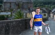 25 July 2016; Tipperary’s Ronan Maher is pictured in Carrick-on-Suir, located close to the border of Tipperary and Waterford ahead of the Bord Gáis Energy GAA Hurling U-21 Munster Final.  The two counties will go head to head at Walsh Park in Waterford on Wednesday night aiming to succeed Limerick as provincial champions. The game takes place on Wednesday, July 27th at Walsh Park in Waterford with a 7.00 throw-in time. The game will be broadcast live on TG4. Photo by Stephen McCarthy/Sportsfile