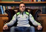 25 July 2016; Darran O'Sullivan of Kerry during a press conference at Meadowlands Hotel in Tralee, Co. Kerry.