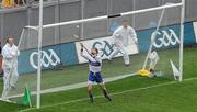 5 September 2010; Tipperary goalkeeper Brendan Cummins makes a save during the game. GAA Hurling All-Ireland Senior Championship Final, Kilkenny v Tipperary, Croke Park, Dublin. Picture credit: Brendan Moran / SPORTSFILE