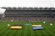 5 September 2010; A general view of the Arcana pre-match entertainment before the game. GAA Hurling All-Ireland Senior Championship Final, Kilkenny v Tipperary, Croke Park, Dublin. Picture credit: Brendan Moran / SPORTSFILE