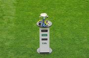 5 September 2010; A general view of the Liam MacCarthy Cup. GAA Hurling All-Ireland Senior Championship Final, Kilkenny v Tipperary, Croke Park, Dublin. Picture credit: Brendan Moran / SPORTSFILE