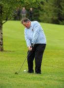 17 September 2010; Brendan Daly, Curragh Golf Club, Co. Kildare, plays his second shot on the 14th fairway during the  Bulmers Pierce Purcell Shield Final. Bulmers Cups and Shields Finals 2010, Castlebar Golf Club, Co. Mayo. Picture credit: Ray McManus / SPORTSFILE