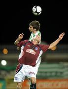17 September 2010; Craig Sives, Shamrock Rovers, in action against Stephen Walshe, Galway United. FAI Ford Cup Quarter-Final, Shamrock Rovers v Galway United, Tallaght Stadium, Tallaght, Dublin. Photo by Sportsfile