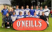 18 September 2010; The Latton O'Rahillys, Co. Monaghan, team at the 2010 oneills.com Kilmacud Crokes All-Ireland Football Sevens. The competition, now in its 38th year, attracted top club teams from all over Ireland and provided a day of fantastic football for GAA fans. o'neills.com Kilmacud Crokes All-Ireland Football Sevens Tournament 2010, Kilmacud Crokes GAA Club, Stillorgan, Co. Dublin. Photo by Sportsfile