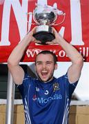 18 September 2010; Colin Brady, captain of St. Gall's, Co. Antrim, lifts the cup after beating Bellaghy, Co. Derry, in the final of the 2010 o'neills.com Kilmacud Crokes All-Ireland Football Sevens. The competition, now in its 38th year, attracted top club teams from all over Ireland and provided a day of fantastic football for GAA fans. o'neills.com Kilmacud Crokes All-Ireland Football Sevens Tournament 2010, Kilmacud Crokes GAA Club, Stillorgan, Co. Dublin. Photo by Sportsfile