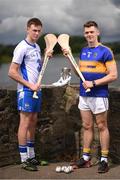 25 July 2016; Waterford’s Austin Gleeson and Tipperary’s Ronan Maher are pictured in Carrick-on-Suir, located close to the border of Tipperary and Waterford ahead of the Bord Gáis Energy GAA Hurling U-21 Munster Final.  The two counties will go head to head at Walsh Park in Waterford on Wednesday night aiming to succeed Limerick as provincial champions. The game takes place on Wednesday, July 27th at Walsh Park in Waterford with a 7.00 throw-in time. The game will be broadcast live on TG4. Photo by Stephen McCarthy/Sportsfile