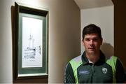 25 July 2016; Kerry manager Eamonn Fitzmaurice during a press conference at Meadowlands Hotel in Tralee, Co. Kerry.