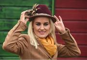 25 July 2016; Marcella McCoy, from Dundalk, Co Louth, at the Galway Races in Ballybrit, Co Galway. Photo by Cody Glenn/Sportsfile