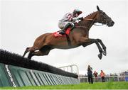 25 July 2016; Cable, with Paul Townend up, run in the Radissonhotelgalway.com & Galwaybayhotel.com Novice Hurdle at the Galway Races in Ballybrit, Co Galway. Photo by Cody Glenn/Sportsfile