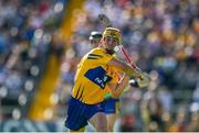 24 July 2016; Colm Galvin of Clare during the GAA Hurling All-Ireland Senior Championship quarter final match between Clare and Galway at Semple Stadium in Thurles, Co Tipperary. Photo by Daire Brennan/Sportsfile