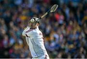 24 July 2016; Colm Callanan of Galway during the GAA Hurling All-Ireland Senior Championship quarter final match between Clare and Galway at Semple Stadium in Thurles, Co Tipperary. Photo by Daire Brennan/Sportsfile