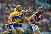 24 July 2016; Cian Dillon of Clare during the GAA Hurling All-Ireland Senior Championship quarter final match between Clare and Galway at Semple Stadium in Thurles, Co Tipperary. Photo by Daire Brennan/Sportsfile