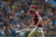 24 July 2016; Cathal Mannion of Galway during the GAA Hurling All-Ireland Senior Championship quarter final match between Clare and Galway at Semple Stadium in Thurles, Co Tipperary. Photo by Daire Brennan/Sportsfile