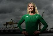 26 July 2016; Saskia Tidey of Ireland during an Irish Olympic Sailing team announcement at Poolbeg Yacht & Boat Club in Ringsend, Dublin. Photo by Sam Barnes/Sportsfile