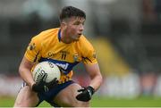 10 July 2016; Keelan Sexton of Clare during the GAA Football All-Ireland Senior Championship - Round 2A match between Clare and Laois at Cusack Park in Ennis, Clare. Photo by Piaras Ó Mídheach/Sportsfile