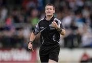 9 July 2016; Referee Pádraig Hughes during the GAA Football All-Ireland Senior Championship - Round 2B match between Kildare and Offaly at St Conleth's Park in Newbridge, Kildare.  Photo by Piaras Ó Mídheach/Sportsfile