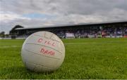 9 July 2016; A general view of a football prior to the GAA Football All-Ireland Senior Championship - Round 2B match between Kildare and Offaly at St Conleth's Park in Newbridge, Kildare.  Photo by Piaras Ó Mídheach/Sportsfile