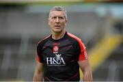 23 July 2016; Derry manager Damian Barton during their GAA Football All-Ireland Senior Championship, Round 4A, game at Kingspan Breffni Park in Co Cavan. Photo by Oliver McVeigh/Sportsfile