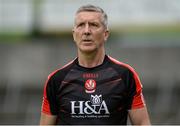 23 July 2016; Derry manager Damian Barton during their GAA Football All-Ireland Senior Championship, Round 4A, game at Kingspan Breffni Park in Co Cavan. Photo by Oliver McVeigh/Sportsfile