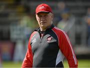 23 July 2016; Derry selector Tony Scullion during their GAA Football All-Ireland Senior Championship, Round 4A, game at Kingspan Breffni Park in Co Cavan. Photo by Oliver McVeigh/Sportsfile