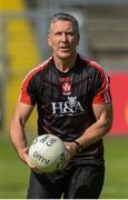 23 July 2016; Derry manager Damian Barton during their GAA Football All-Ireland Senior Championship, Round 4A, game at Kingspan Breffni Park in Co Cavan. Photo by Oliver McVeigh/Sportsfile