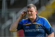 23 July 2016; Tipperary manager Liam Kearns before their GAA Football All-Ireland Senior Championship, Round 4A, game at Kingspan Breffni Park in Co Cavan. Photo by Oliver McVeigh/Sportsfile