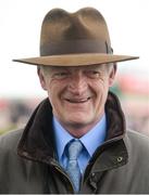 26 July 2016; Trainer Willie Mullins after sending out Penhill to win the COLM Quinn BMW Novice Hurdle at the Galway Races in Ballybrit, Co Galway. Photo by Cody Glenn/Sportsfile