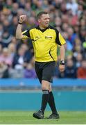 26 June 2016; Referee Rory Hickey during the Leinster GAA Football Senior Championship Semi-Final match between Dublin and Meath at Croke Park in Dublin. Photo by Oliver McVeigh/Sportsfile
