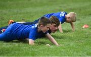 27 July 2016; Garry Ringrose of Leinster in action during the Bank of Ireland Leinster Rugby Summer Camp at Clondalkin RFC in Kingswood Cross, Dublin. Photo by Daire Brennan/Sportsfile