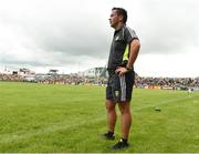 12 June 2016; Donegal selector Maxi Curran during their Ulster GAA Football Senior Championship Quarter-Final match between Fermanagh and Donegal at MacCumhaill Park in Ballybofey, Co. Donegal. Photo by Oliver McVeigh/Sportsfile