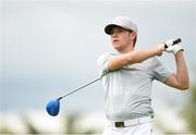 27 July 2016; Niall Horan of One Direction during The Northern Ireland Open Pro-Am at Galgorm Castle in Ballymena, Antrim. Photo by David Fitzgerald/Sportsfile