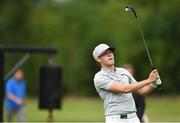 27 July 2016; Niall Horan of One Direction during The Northern Ireland Open Pro-Am at Galgorm Castle in Ballymena, Antrim. Photo by David Fitzgerald/Sportsfile