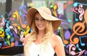 27 July 2016; Alex Morrissey, from Tramore, Co Waterford, ahead of the Galway Races in Ballybrit, Co Galway. Photo by Cody Glenn/Sportsfile