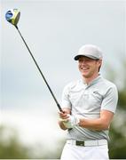 27 July 2016; Niall Horan of One Direction during The Northern Ireland Open Pro-Am at Galgorm Castle in Ballymena, Antrim. Photo by David Fitzgerald/Sportsfile