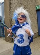 27 July 2016; Waterford supporter Lee Corley, age 4 , from Tallow, prior to the Bord Gáis Energy Munster GAA Hurling U21 Championship Final match between Waterford and Tipperary at Walsh Park in Waterford.Photo by Eóin Noonan/Sportsfile