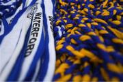 27 July 2016; Tipperary and Waterford colours on show prior to the Bord Gáis Energy Munster GAA Hurling U21 Championship Final match between Waterford and Tipperary at Walsh Park in Waterford. Photo by Stephen McCarthy/Sportsfile