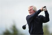 27 July 2016; Former Northern Ireland goalkeeper Pat Jennings during the The Northern Ireland Open Pro-Am at Galgorm Castle in Ballymena, Antrim. Photo by David Fitzgerald/Sportsfile