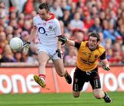 19 September 2010; Paul Kerrigan, Cork, in action against Kevin McKernan, Down. GAA Football All-Ireland Senior Championship Final, Down v Cork, Croke Park, Dublin. Picture credit: David Maher / SPORTSFILE