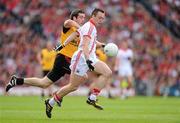 19 September 2010; Paul Kerrigan, Cork, in action against Kevin McKernan, Down. GAA Football All-Ireland Senior Championship Final, Down v Cork, Croke Park, Dublin. Picture credit: Ray McManus / SPORTSFILE