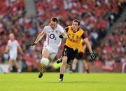 19 September 2010; Paul Kerrigan, Cork, in action against Kevin McKernan, Down. GAA Football All-Ireland Senior Championship Final, Down v Cork, Croke Park, Dublin. Picture credit: Ray McManus / SPORTSFILE